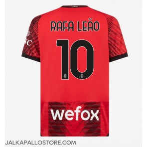AC Milan Rafael Leao #10 Kotipaita 2023-24 Lyhythihainen